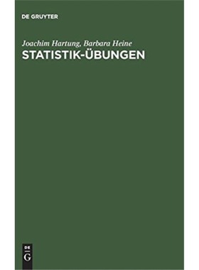 预订【德语】 Induktive Statistik: