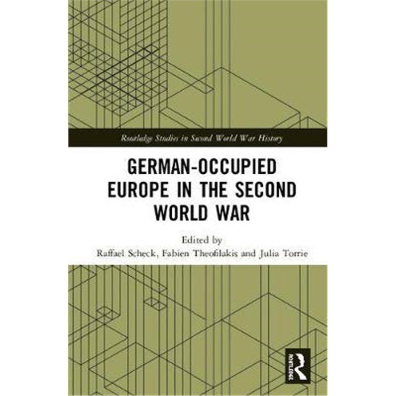 按需印刷不退不换German-occupied Europe in the Second World War[9781138501492]