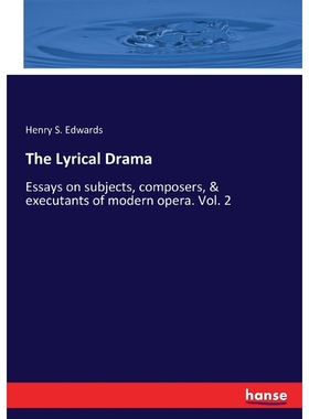 按需印刷The Lyrical Drama[9783744797030]