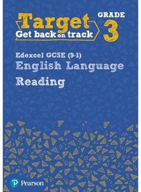 预订Target Grade 3 Reading Edexcel GCSE (9-1) English Language Workbook:Target Grade 3 Reading Edexcel GCSE (9-1) Englis