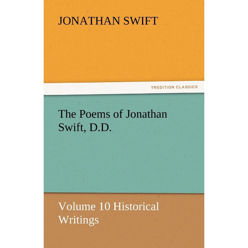 按需印刷不退不换The Poems of Jonathan Swift, D.D.[9783842450547]