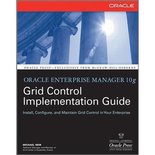 Enterprise 10g Implementation 预订Oracle Manager Control Guide Grid