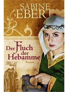 预订【德语】Der Fluch der Hebamme[9783426506066]