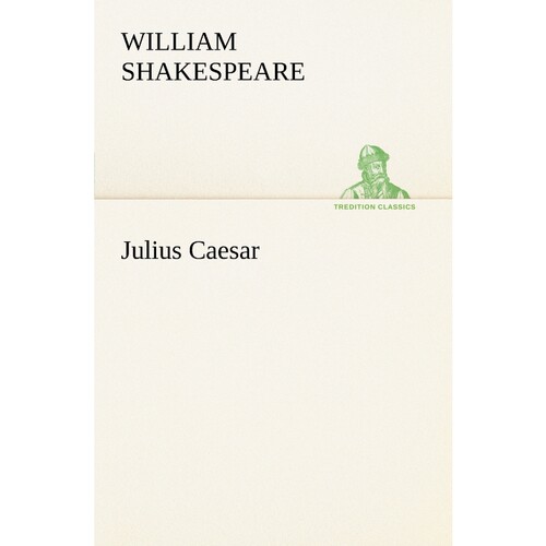 按需印刷不退不换Julius Caesar[9783849167516]