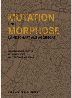 预订【德语】 Mutation und Morphose:Landschaft als Aggregat
