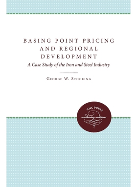 按需印刷Basing Point Pricing and Regional Development[9780807868317]