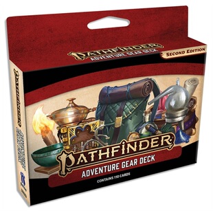Adventure 9781640782075 Gear Deck 预订Pathfinder
