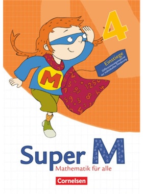 预订【德语】 Super M - Mathematik für alle - Östliche Bundesländer und Berlin - 4. [9783060823895]