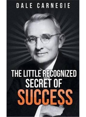 按需印刷The Little Recognized Secret of Success[9781684112234]