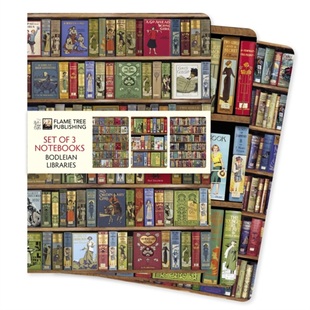 Bodleian Libraries  博德莱安图书馆  Set of 3 Standard[9781804175545]  笔记本  日记本  3本套装