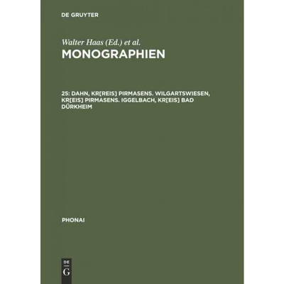 按需印刷DEG Dahn, Kr[reis] Pirmasens. Wilgartswiesen, Kr[eis] Pirmasens. Iggelbach, Kr[eis] Bad Dürkheim[9783484231252]