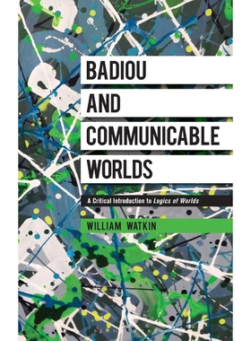 按需印刷Badiou and Communicable Worlds[9781350177949]