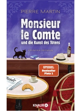 预订【德语】Monsieur le Comte und die Kunst des Totens[9783426527115]