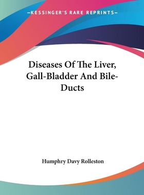 按需印刷Diseases Of The Liver, Gall-Bladder And Bile-Ducts[9781432509774]
