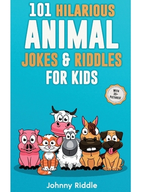 预订101 Hilarious Animal Jokes & Riddles For Kids