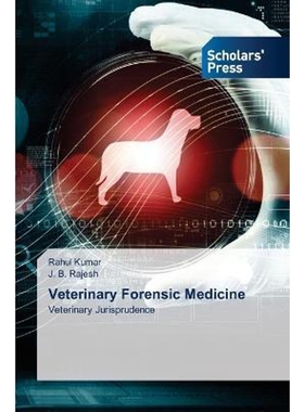 按需印刷Veterinary Forensic Medicine[9786138940722]