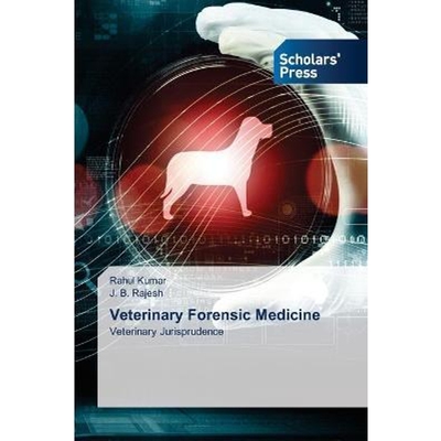 按需印刷Veterinary Forensic Medicine[9786138940722]