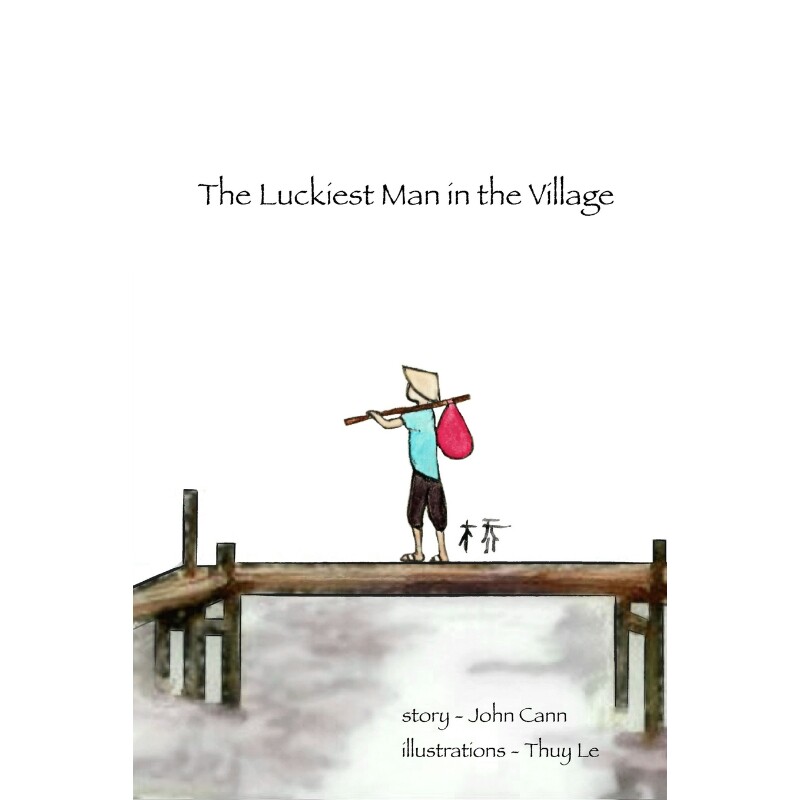 按需印刷不退不换The Luckiest Man in the Village[9781329740570]