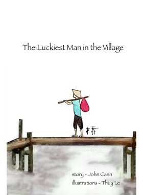 按需印刷不退不换The Luckiest Man in the Village[9781329740570]