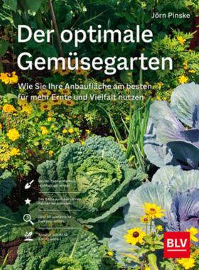 预订【德语】 Der optimale Gemüsegarten:Wie Sie Ihre Anbaufläche am besten für mehr Ern