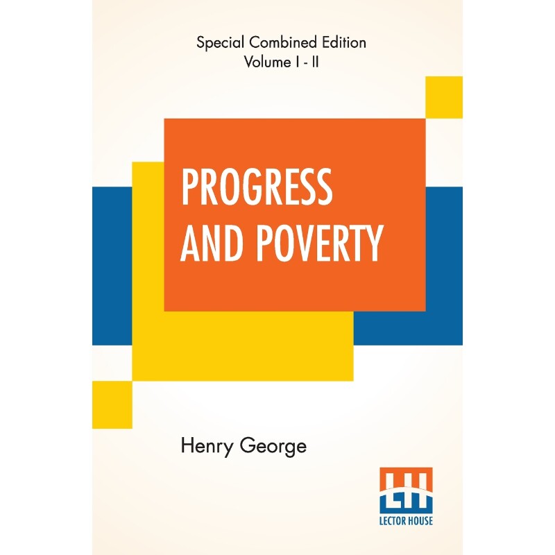 按需印刷不退不换Progress And Poverty (Complete)[9789389582598]
