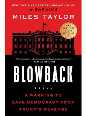 预售【2024新书】Blowback