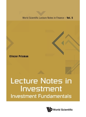 按需印刷不退不换Lecture Notes in Investment[9789811219559]