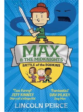 现货 Max and the Midknights: Battle of the Bodkins