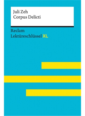 预订不退不换德语 Corpus Delicti von Juli Zeh[9783150155271]