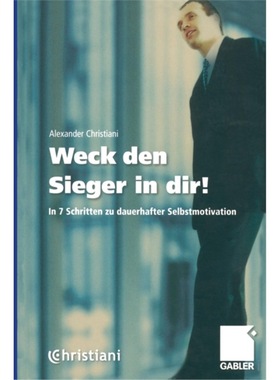 预订【德语】 Weck den Sieger in dir!:In 7 Schritten zu