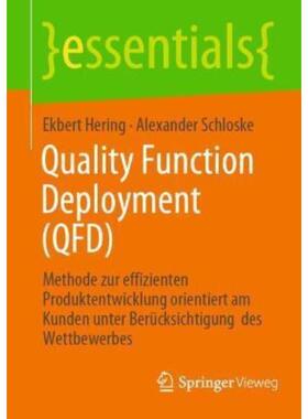 预订【德语】 Quality Function Deployment (QFD):Methode zur effizienten Produktentwicklung orient
