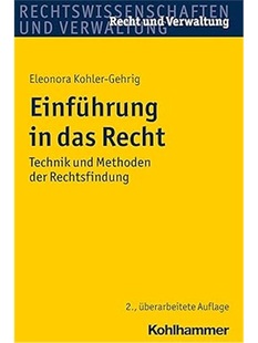 das 预订 EinfUhrung Recht 德语