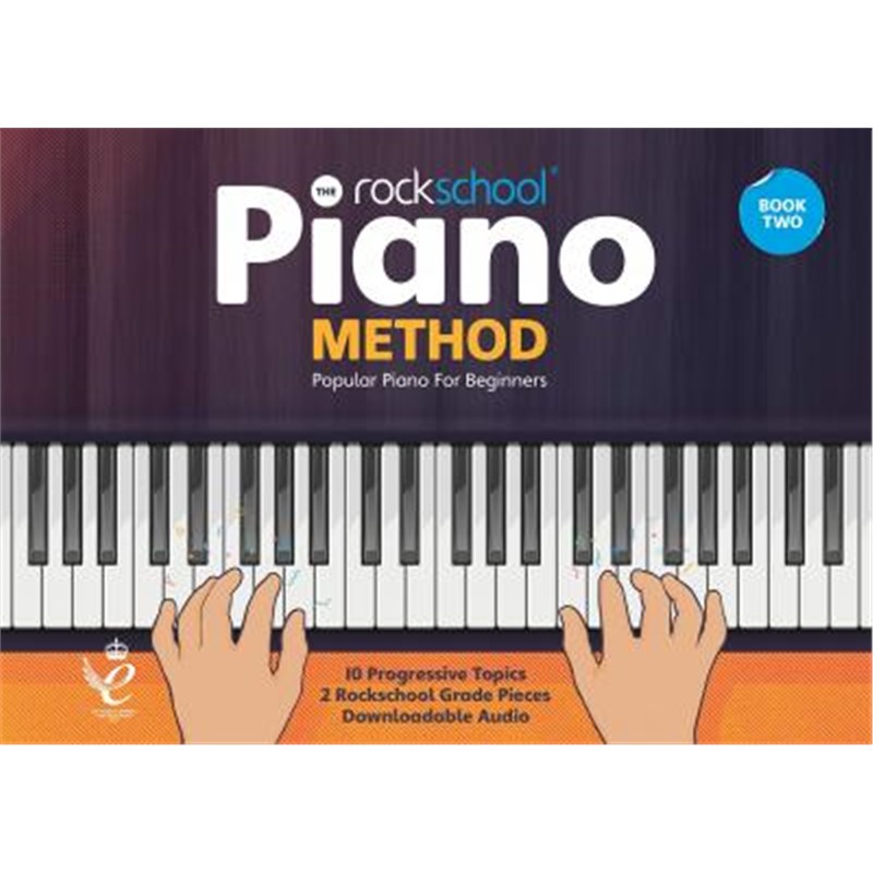 摇滚学校钢琴教程 第2册 Rockschool Piano Method Book 2 英文原版 上海外文书店