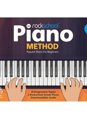 预订不退不换Rockschool Piano Method Book 2