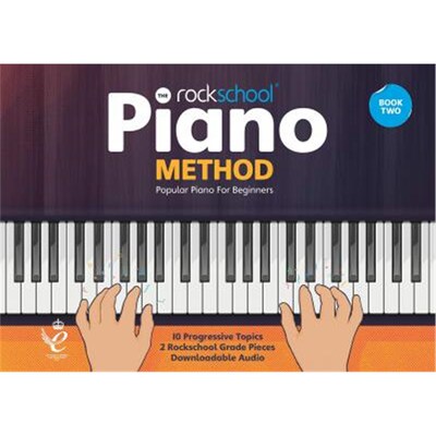预订不退不换Rockschool Piano Method Book 2