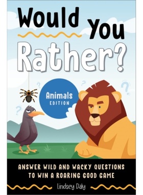 预售【2024新书】Would You Rather? Animals[9780593886335]