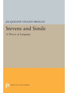 按需印刷Stevens and Simile[9780691610238]