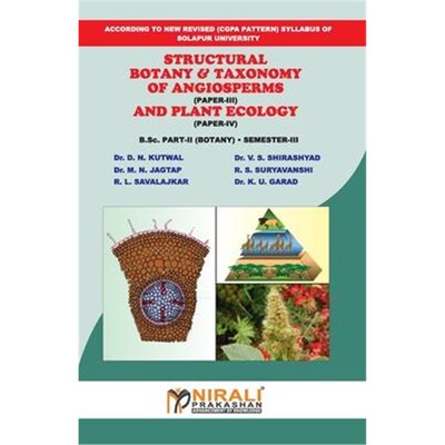 预订不退不换预订Structural Botany & Taxonomy of Angiosperms And Plant Ecology