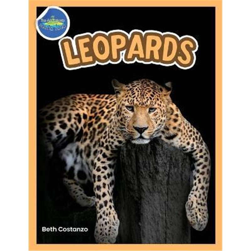 按需印刷The Amazing World of Leopards Booklet with Activities ages 4-8[9781087870984]