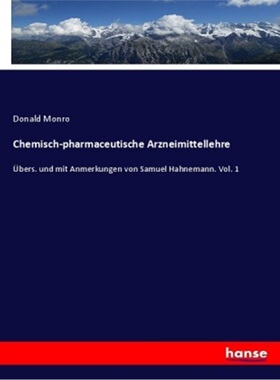 预订【德语】Chemisch-pharmaceutische Arzneimittellehre[9783337485597]
