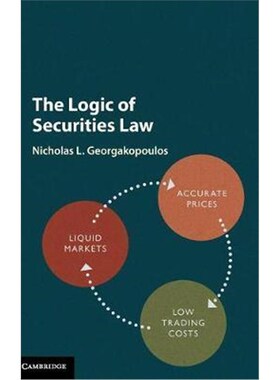 按需印刷不退不换The Logic of Securities Law[9781107158504]