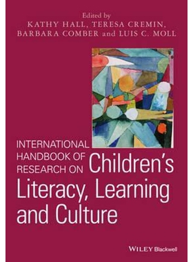 预订不退不换International Handbook of Research on Children's Literacy, Learning and Culture