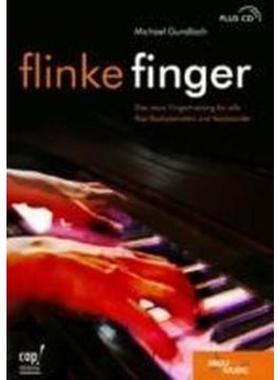 预订【德语】 Flinke Finger:Das neue Fingertraining für alle Pop-Rockpianisten & Keyboa