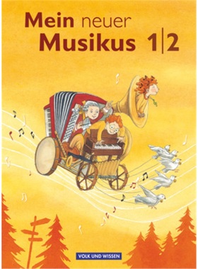 预订【德语】 Mein neuer Musikus - Aktuelle Ausgabe - 1./2. Schuljahr[9783060832613]