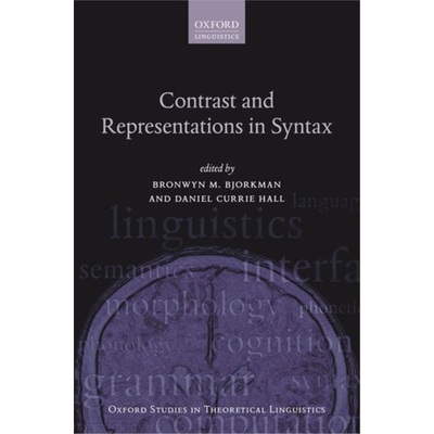 预订Contrast and Representations in Syntax[9780198817932]