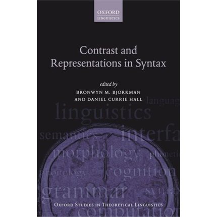 预订Contrast and Representations in Syntax[9780198817932]