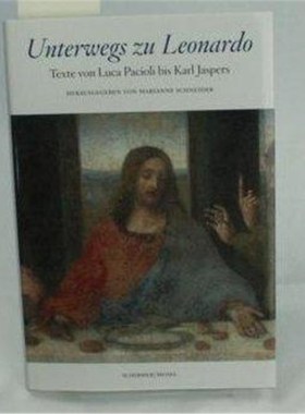 预订【德语】 Die gro?en Schriftsteller unterwegs zu Leonardo:Eine Anthologie mit Texten von Burc