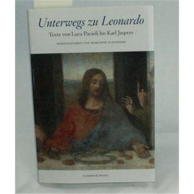 预订【德语】 Die gro?en Schriftsteller unterwegs zu Leonardo:Eine Anthologie mit Texten von Burc