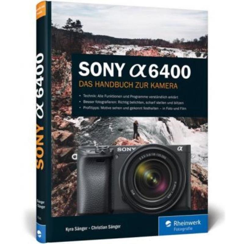 预订【德语】 Sony Alpha 6400:Das Handbuch zur Kamera. Alle Funktionen und Programme verständlich