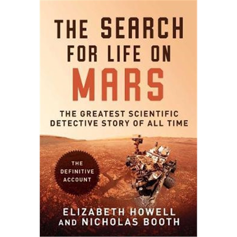 for life on mars:the greatest scientific detective story of all
